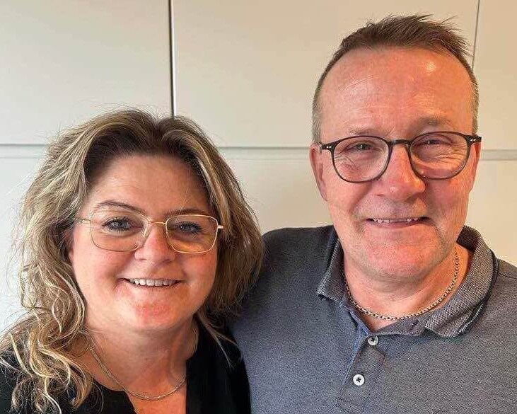 Anja og Allan rykker hjem til Tønder. Foto: Esbjerg Camping.