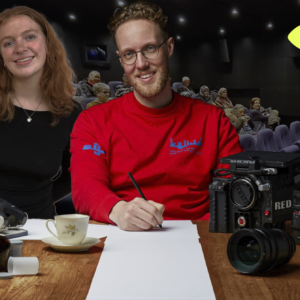 Karoline Ølgaard Kjærgaard og Bue Nielsen, Esbjerg Filmværksted.