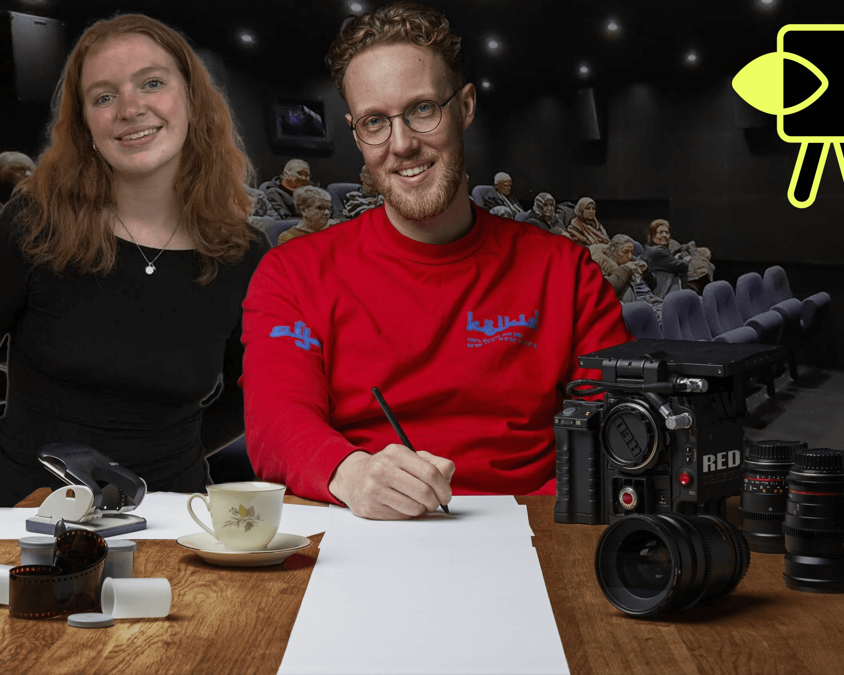 Karoline Ølgaard Kjærgaard og Bue Nielsen, Esbjerg Filmværksted.