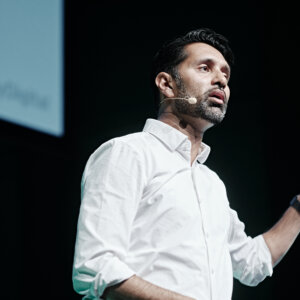 Imran Rashid. Pressefoto.