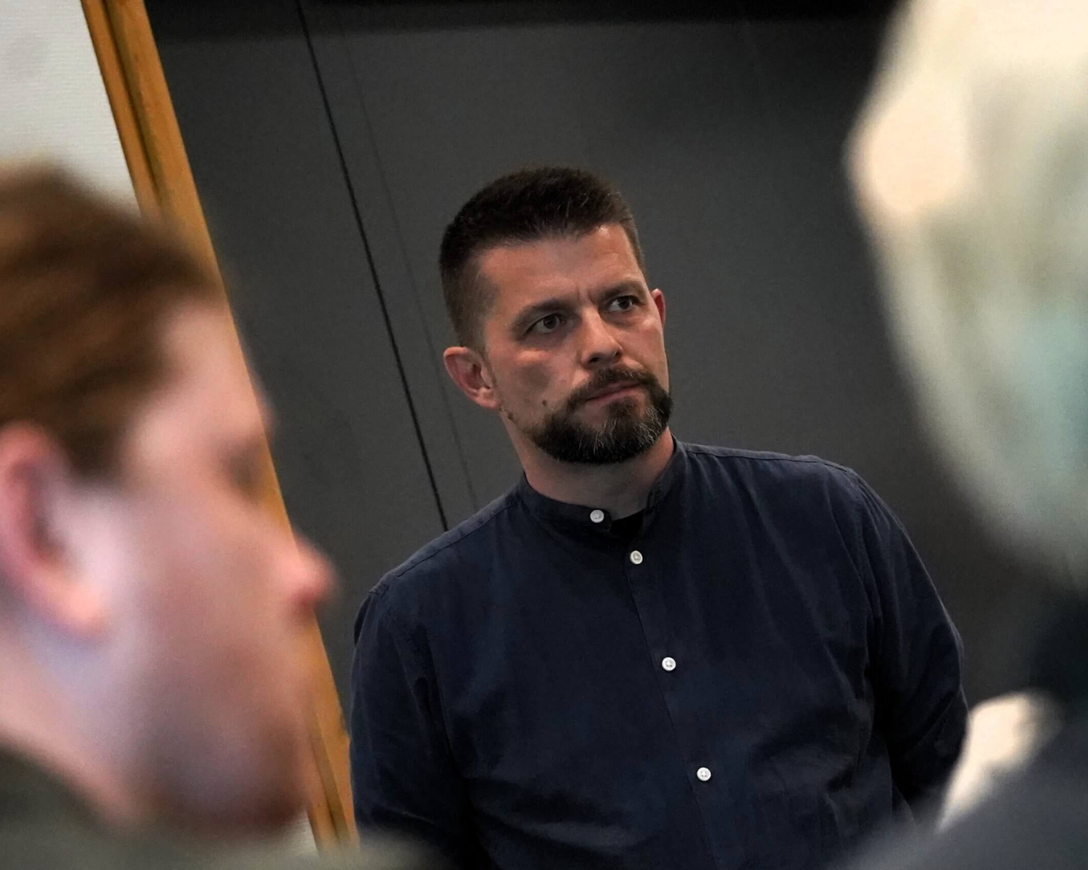 Jakob Lose til et møde om Tobakkens fremtid i efteråret 2024. Arkivfoto: Fjodor Pedersen.