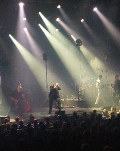 Kellermensch i Musikhuset Esbjerg. Foto: Fjodor Pedersen.