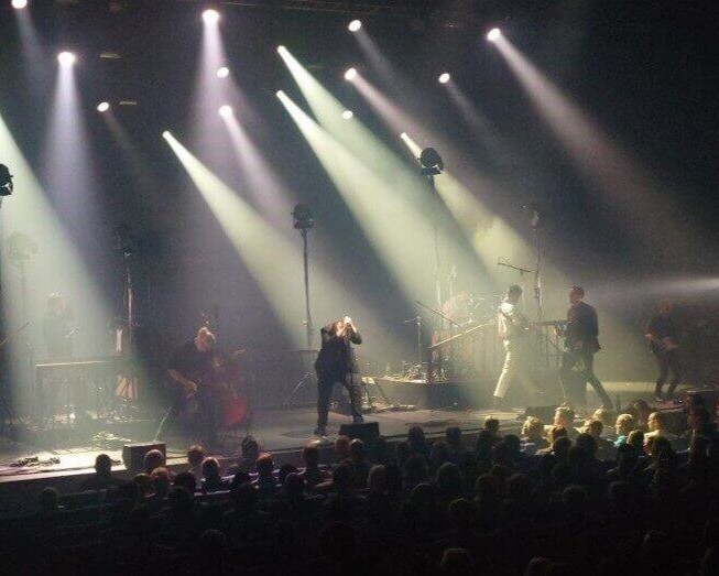 Kellermensch i Musikhuset Esbjerg. Foto: Fjodor Pedersen.