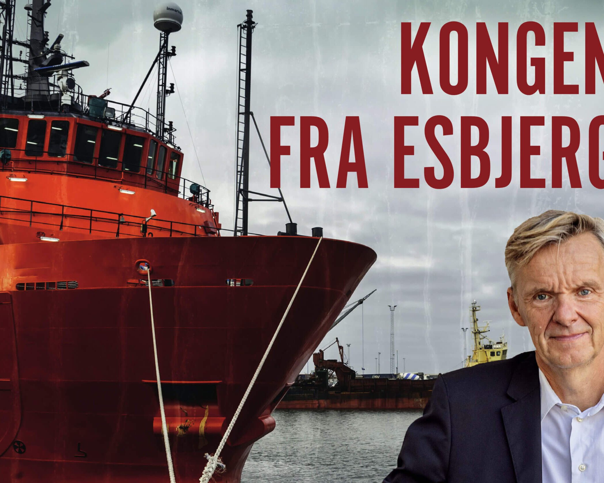 Udsnit af bogens forside: Gyldendal. Indsat portræt: Sara Galbiati.