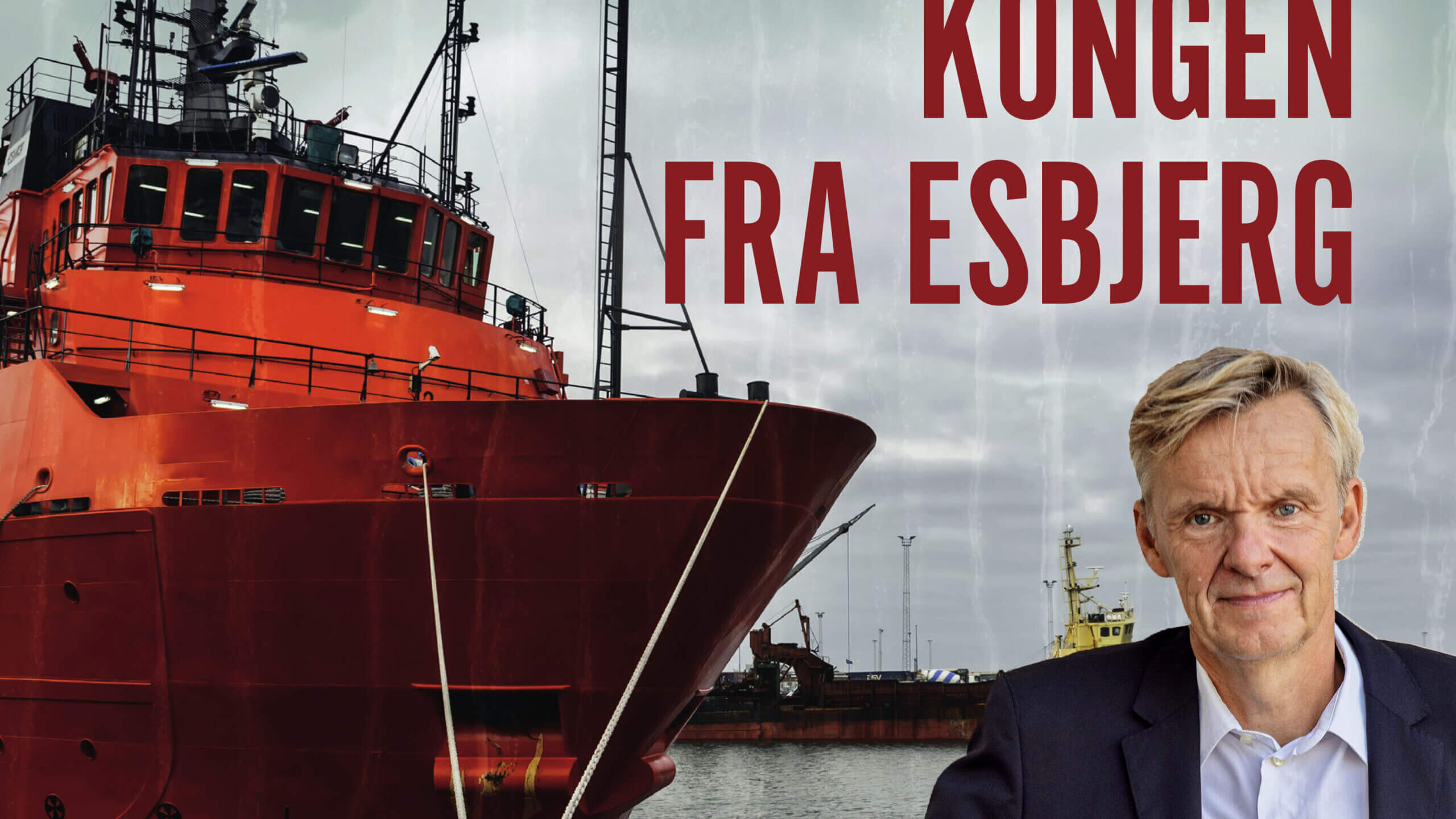 Udsnit af bogens forside: Gyldendal. Indsat portræt: Sara Galbiati.