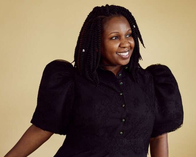 Carolyne Kaddu Rasmussen. Pressefoto.