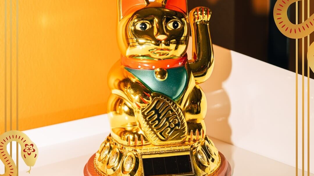 Lucky Cat. Kinesisk nytår på Hanzō. Pressefoto.