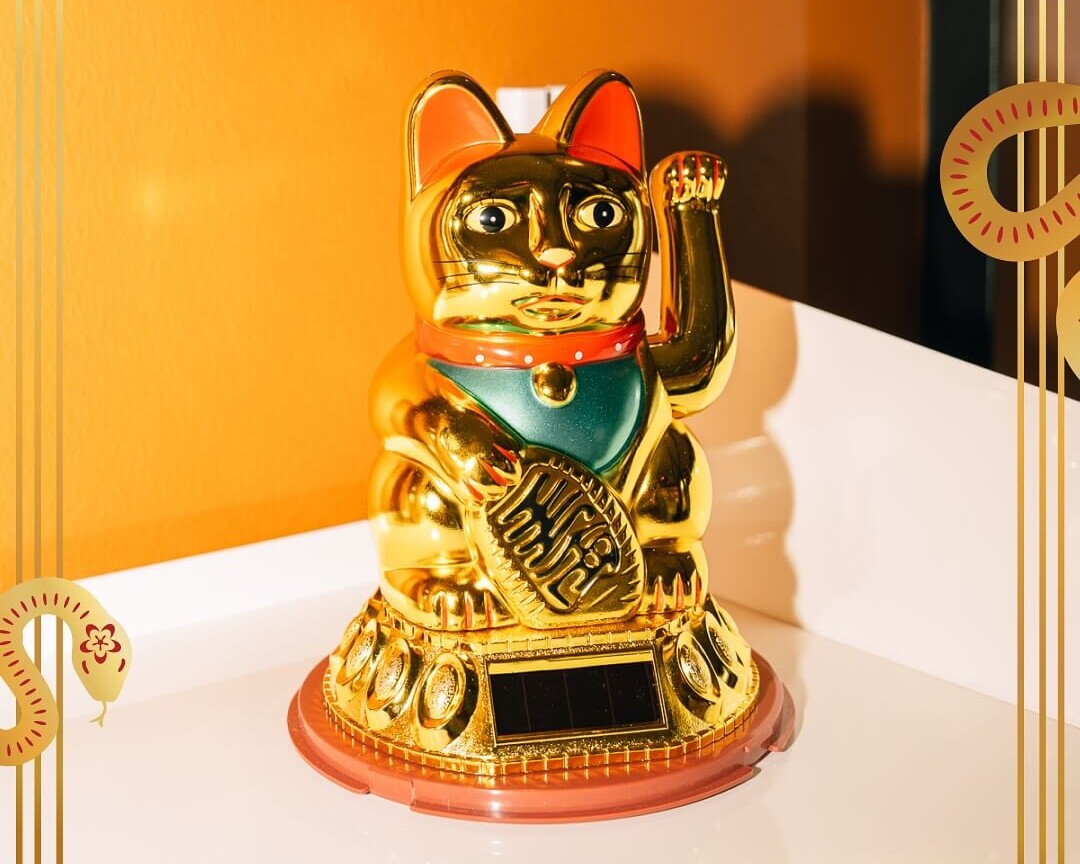 Lucky Cat. Kinesisk nytår på Hanzō. Pressefoto.