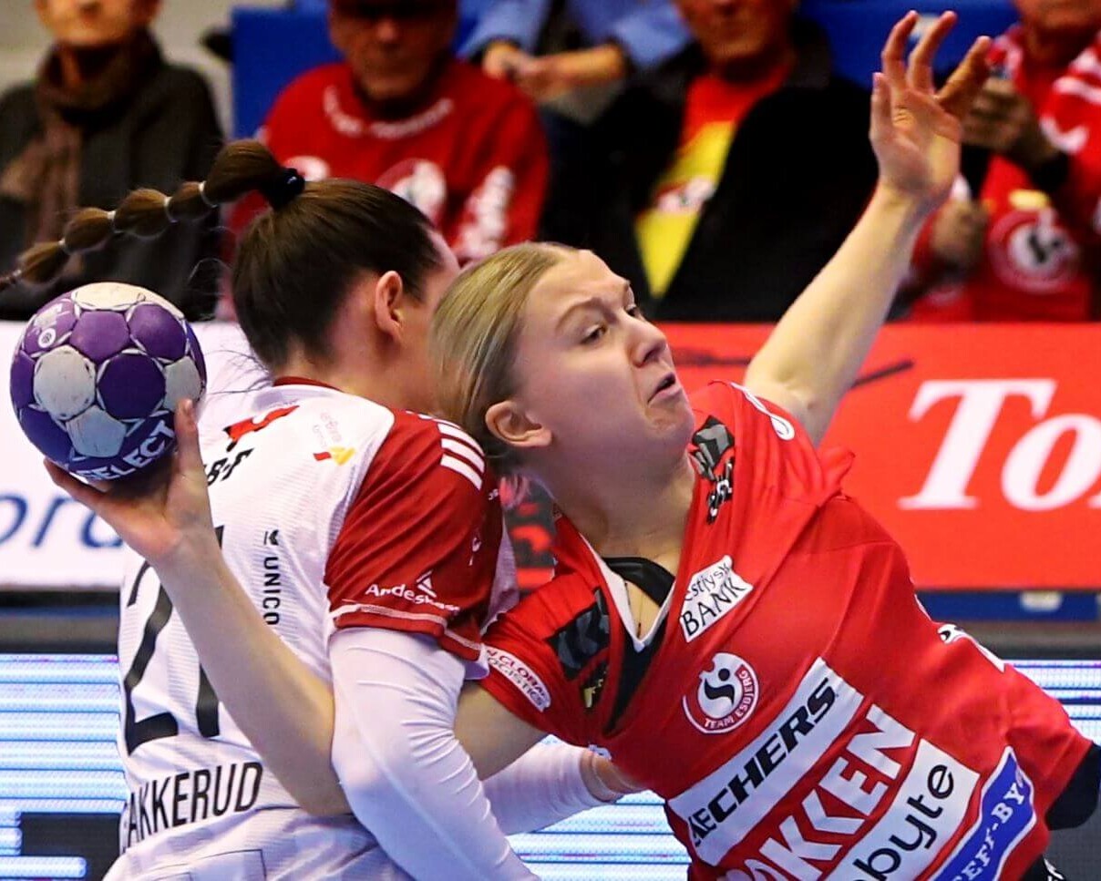 Michala Møller, Team Esbjerg. Foto: Johnny Tauman.