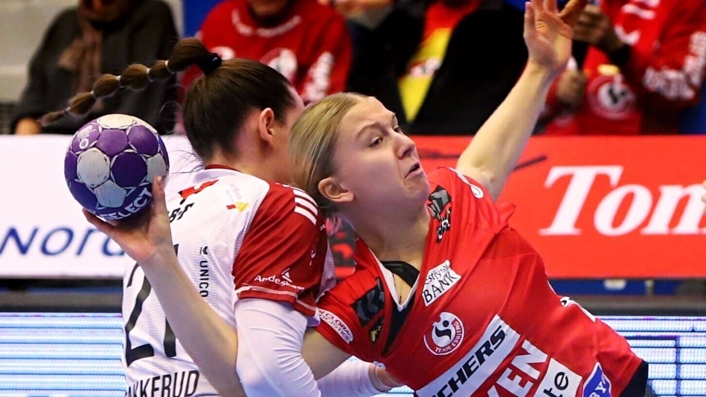 Michala Møller, Team Esbjerg. Foto: Johnny Tauman.