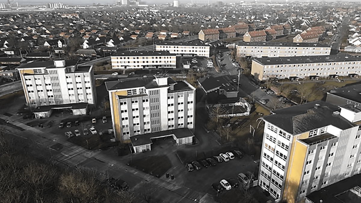 Kortfilm skildrer livet i Østerbyen. Foto: Bydelsprojekt3i1.