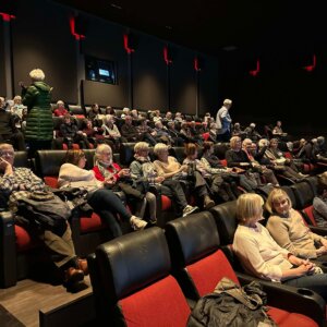 Seniorernes Biografklub kører snart på tredje år. Foto: Jacob Holm Krogsøe.