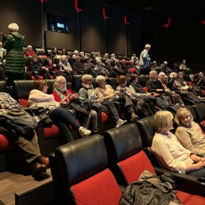 Seniorernes Biografklub kører snart på tredje år. Foto: Jacob Holm Krogsøe.
