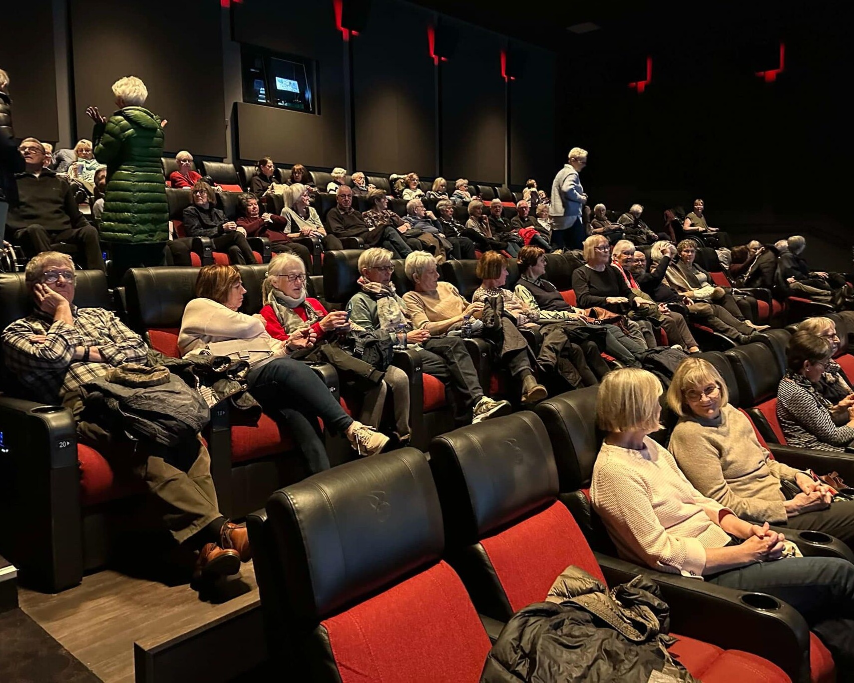 Seniorernes Biografklub kører snart på tredje år. Foto: Jacob Holm Krogsøe.