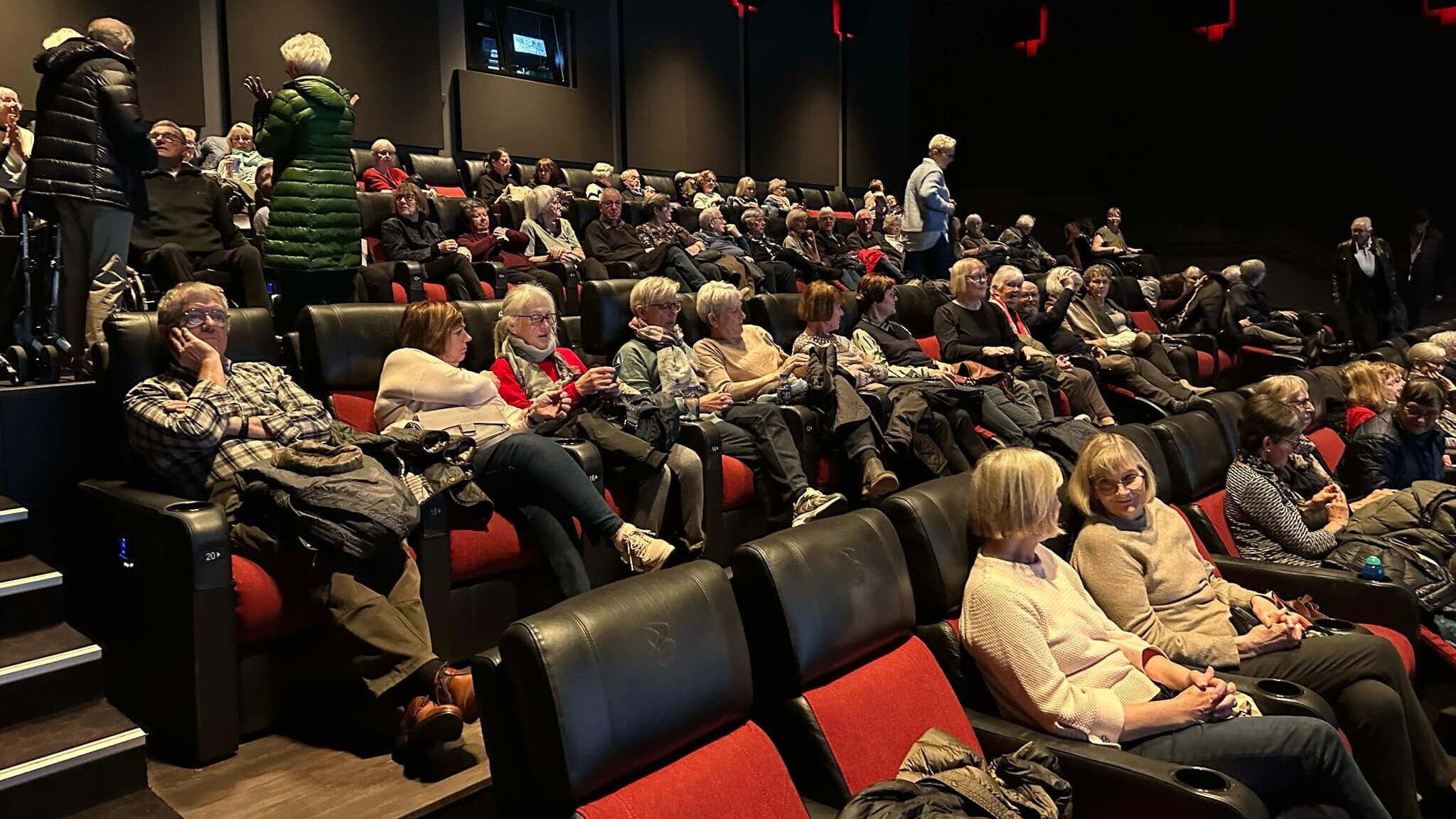 Seniorernes Biografklub kører snart på tredje år. Foto: Jacob Holm Krogsøe.