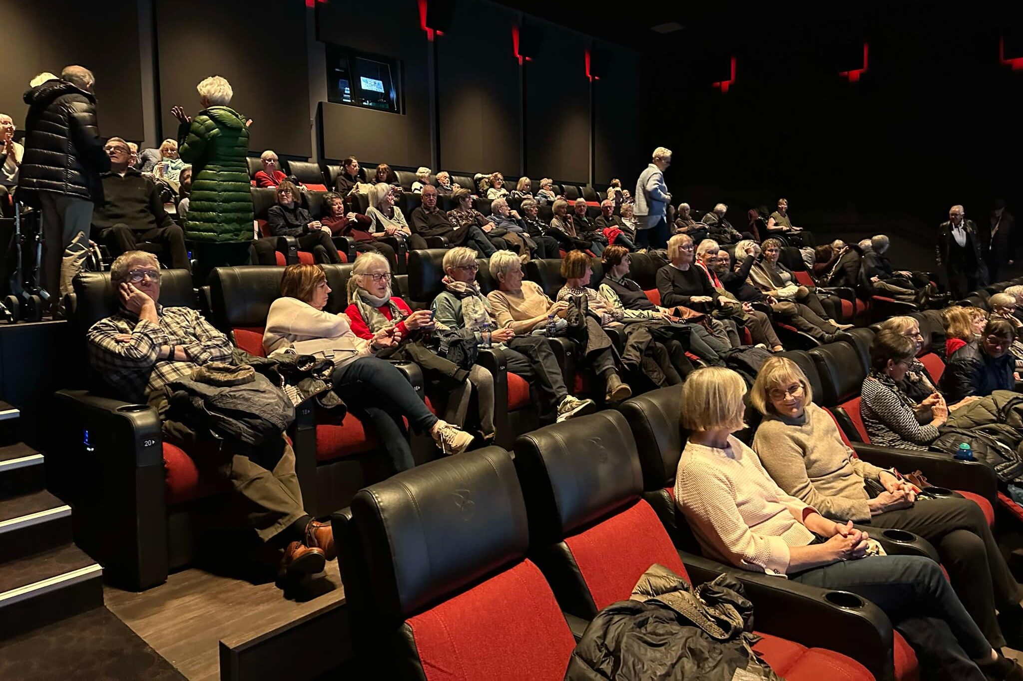 Seniorernes Biografklub kører snart på tredje år. Foto: Jacob Holm Krogsøe.