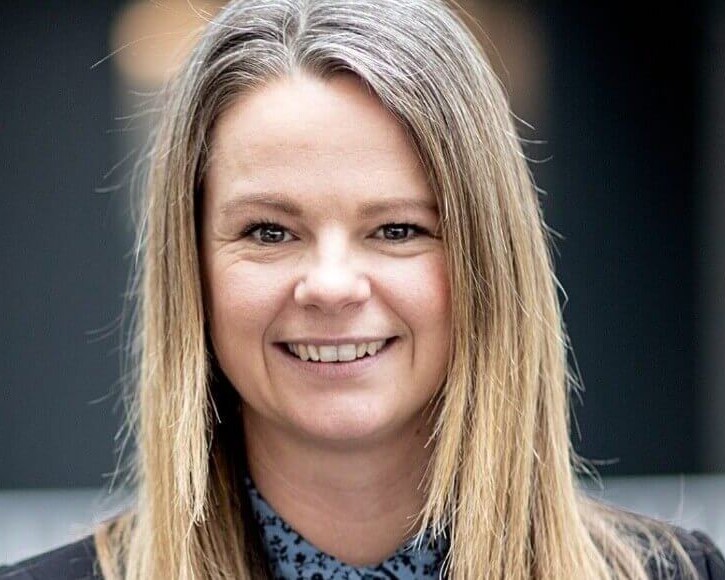 Sine Grønberg, N1. Pressefoto.