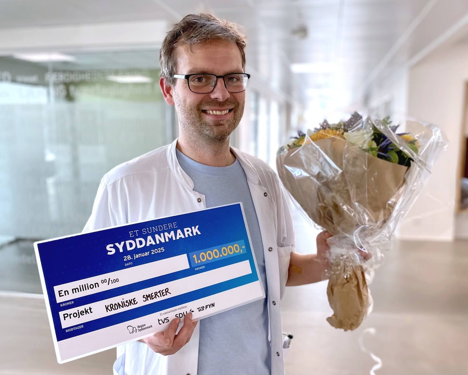 Philip Rask, speciallæge i gigt- og bindevævssygdomme. Pressefoto.