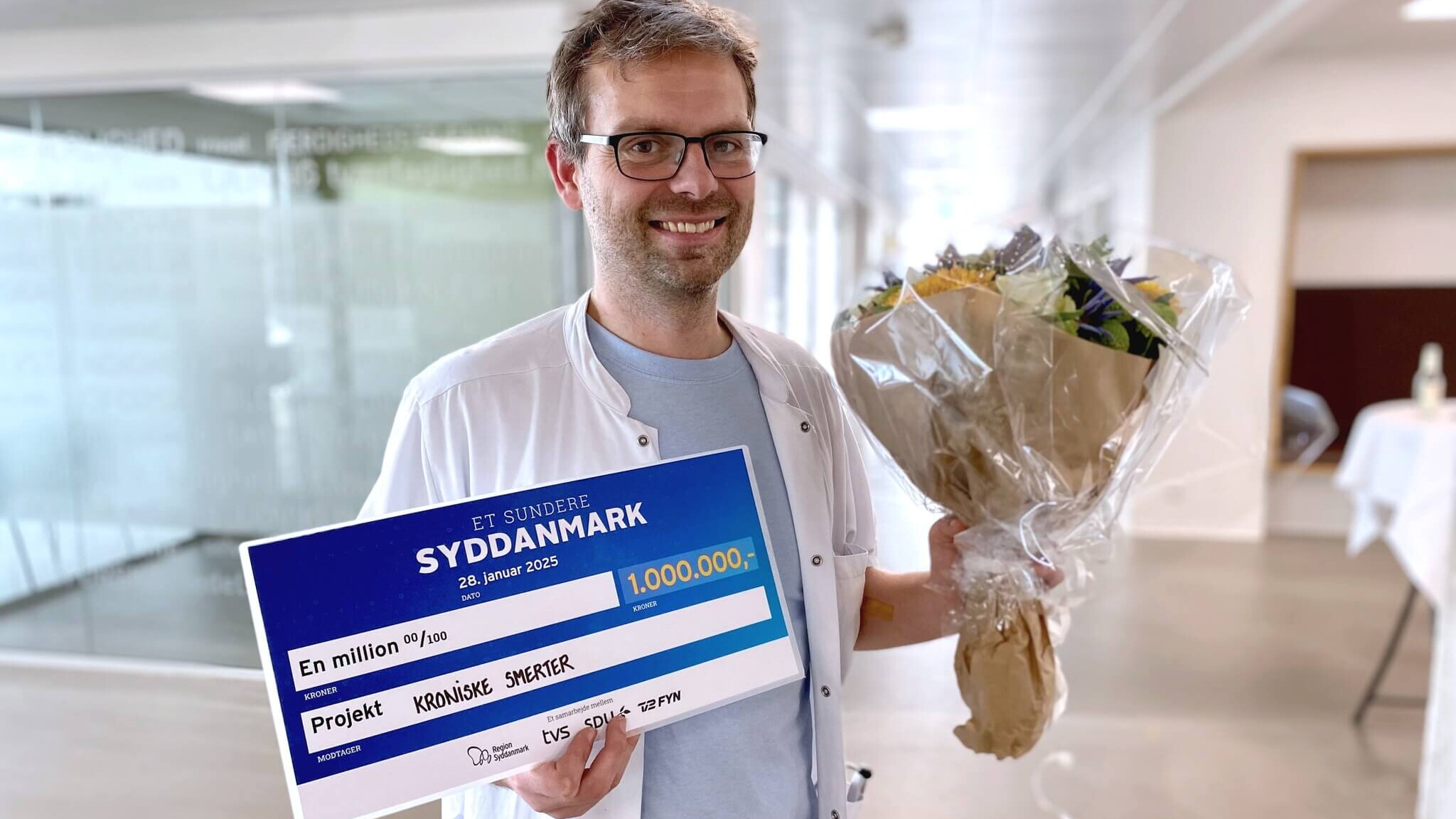 Philip Rask, speciallæge i gigt- og bindevævssygdomme. Pressefoto.