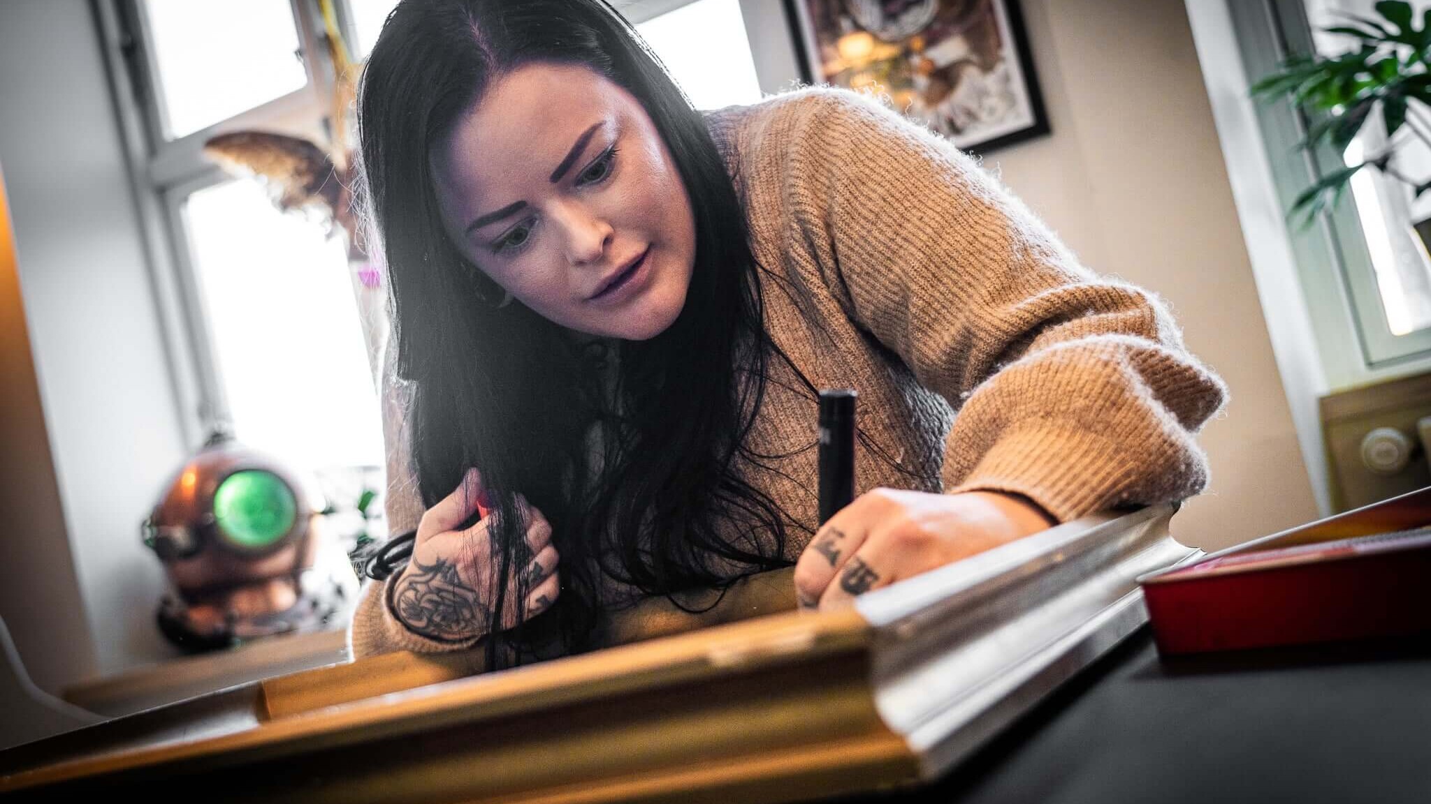 Bettina Lindved Sørensen er oprindeligt fra Horsens. En provinsby, der har meget til fælles med Esbjerg. Foto: Fjodor Pedersen.
