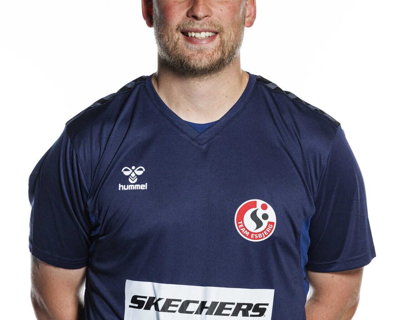 Assistenttræner i Team Esbjerg, Christian Knutzon Køhler. Foto: Niels Husted.