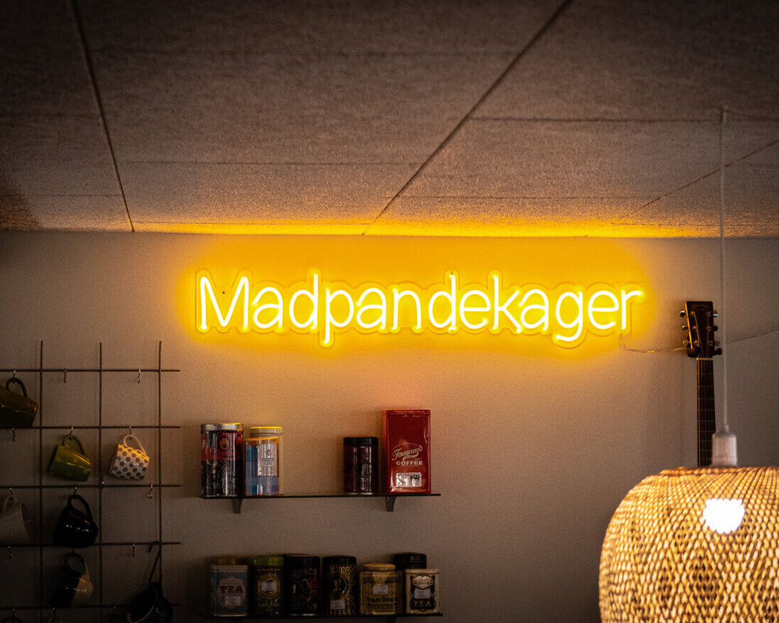 That’s what it’s all about … I hvert fald i stueetagen i det nye “folkehus”. Foto: Fjodor Pedersen.