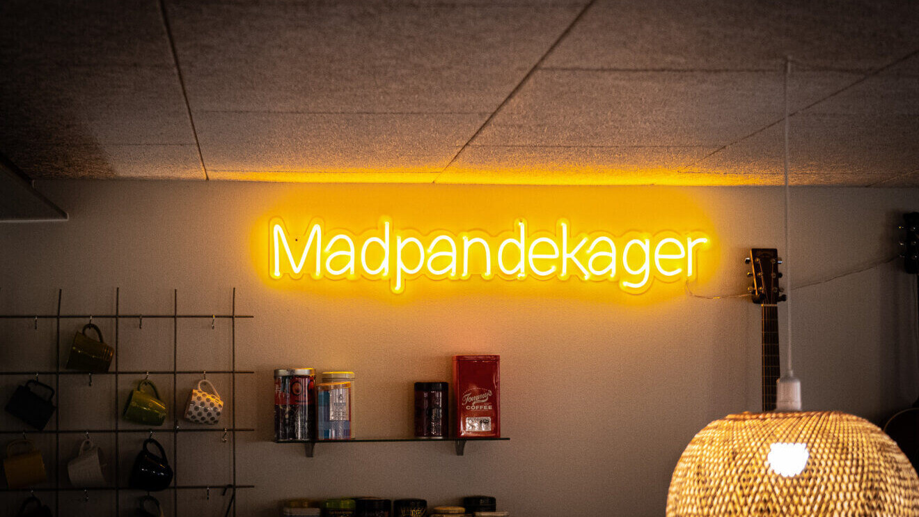 That’s what it’s all about … I hvert fald i stueetagen i det nye “folkehus”. Foto: Fjodor Pedersen.