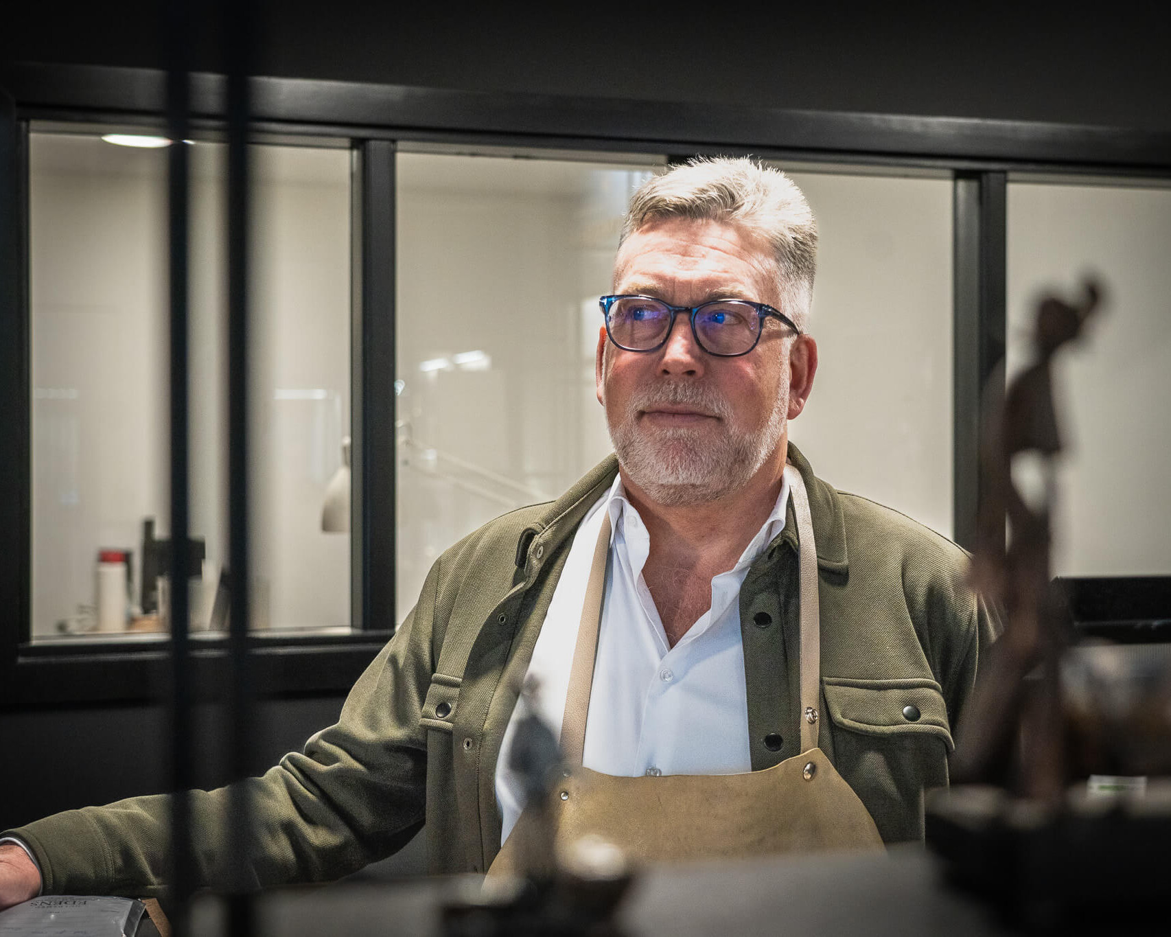 Torben Edens har været selvstændig i snart 35 år. Foto: Fjodor Pedersen.