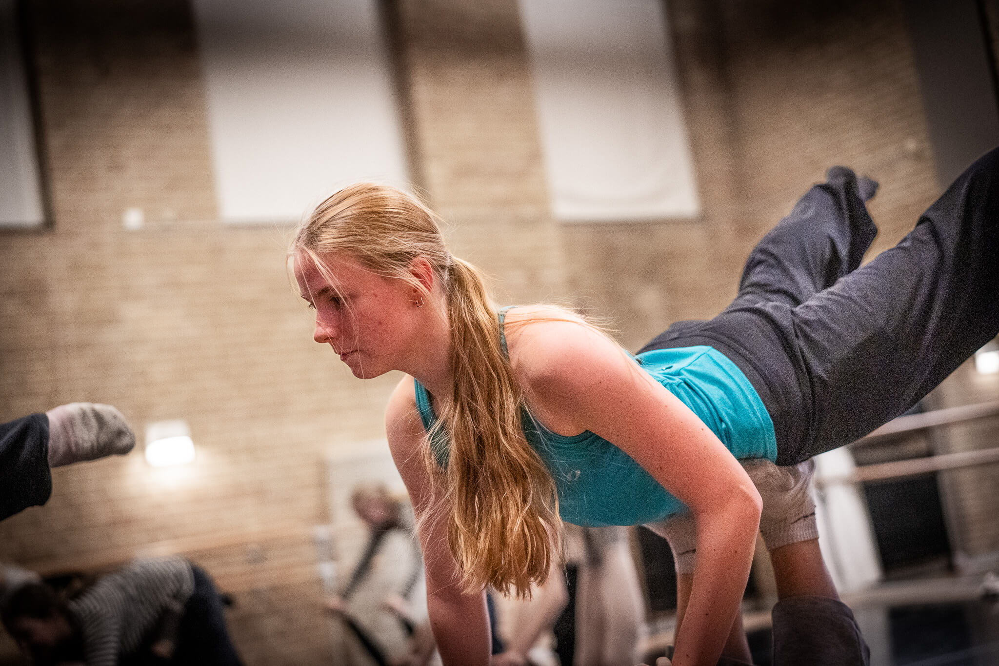 Ditte på 16 bor til dagligt i Odense