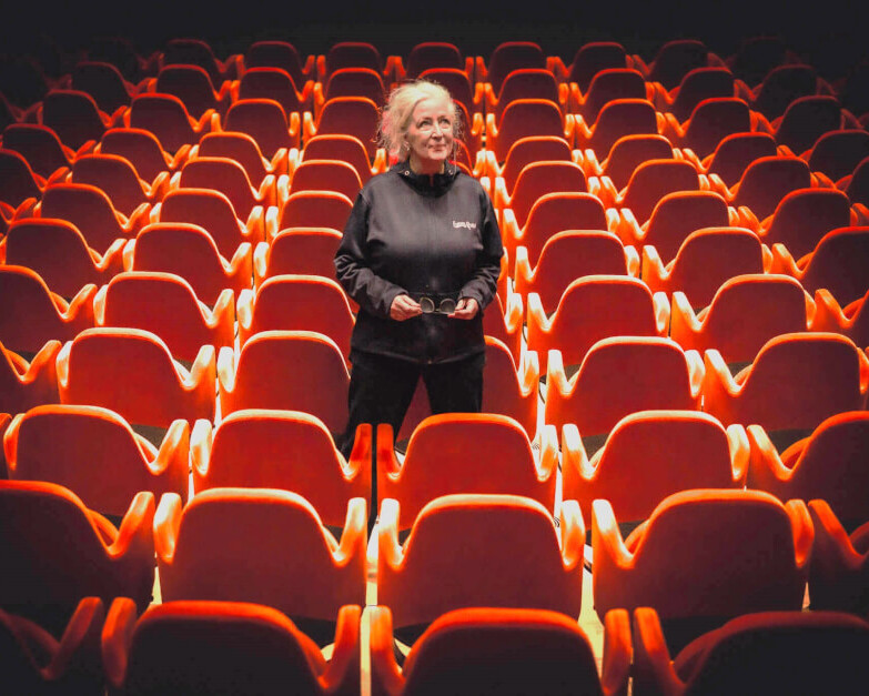 Revydronning? Foto: Fjodor Pedersen.