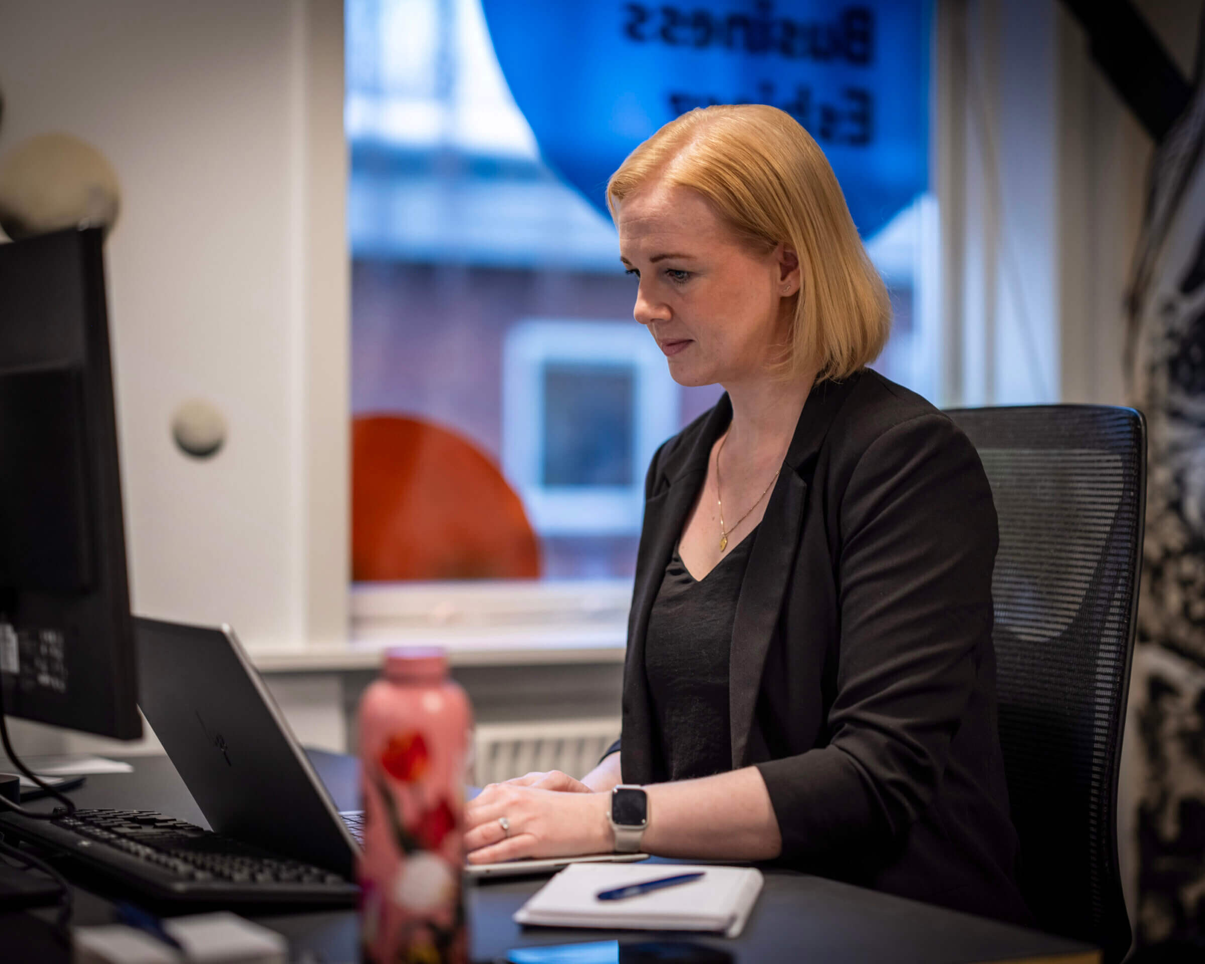 Josefine Holmberg Baslund, Daglig leder, Iværksætterhuset Riggen.
