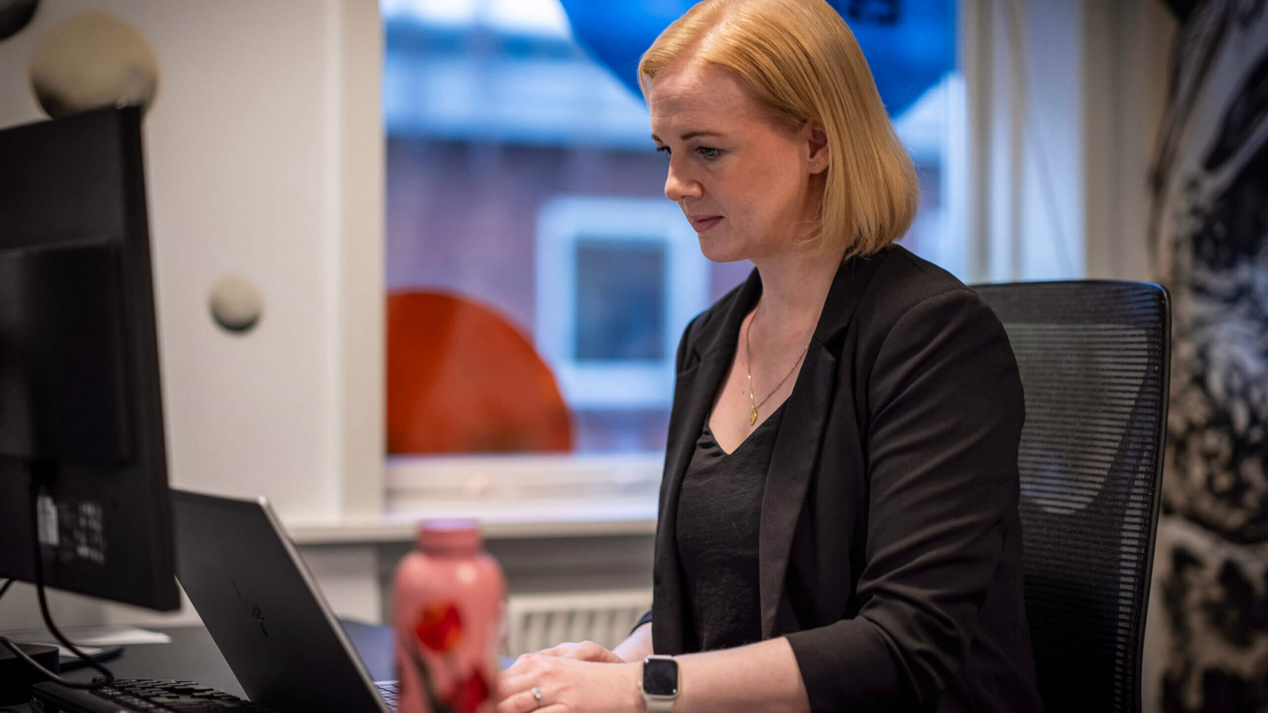Josefine Holmberg Baslund, Daglig leder, Iværksætterhuset Riggen.