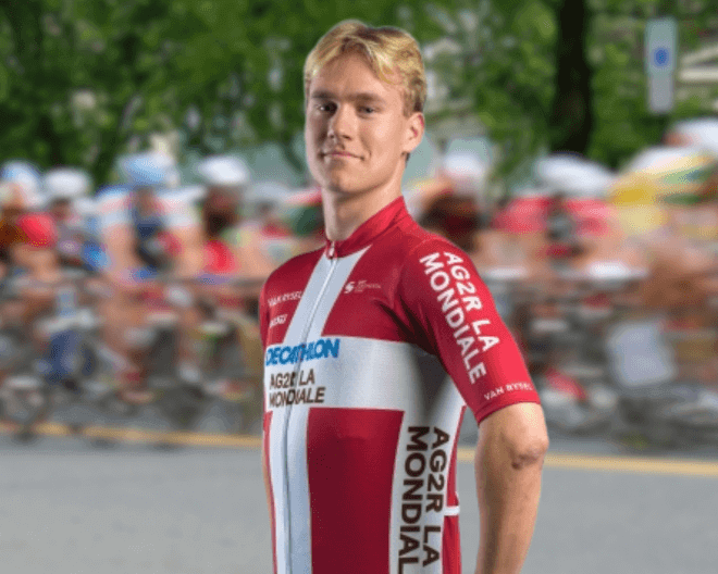 Rasmus Søjberg Pedersen. Pressefoto: AG2R.