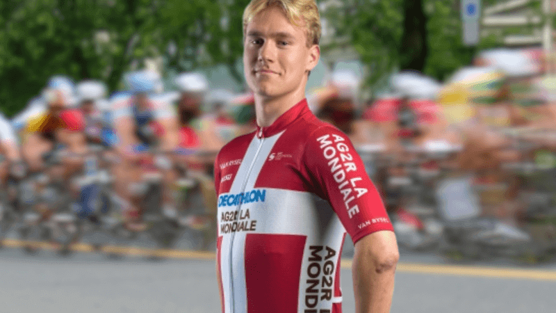 Rasmus Søjberg Pedersen. Pressefoto: AG2R.