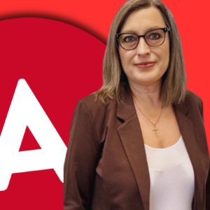 Jeanette Duvander er måske - måske ikke - borgmesterkandidat.