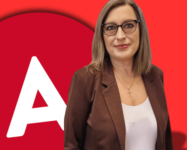 Jeanette Duvander er måske - måske ikke - borgmesterkandidat.