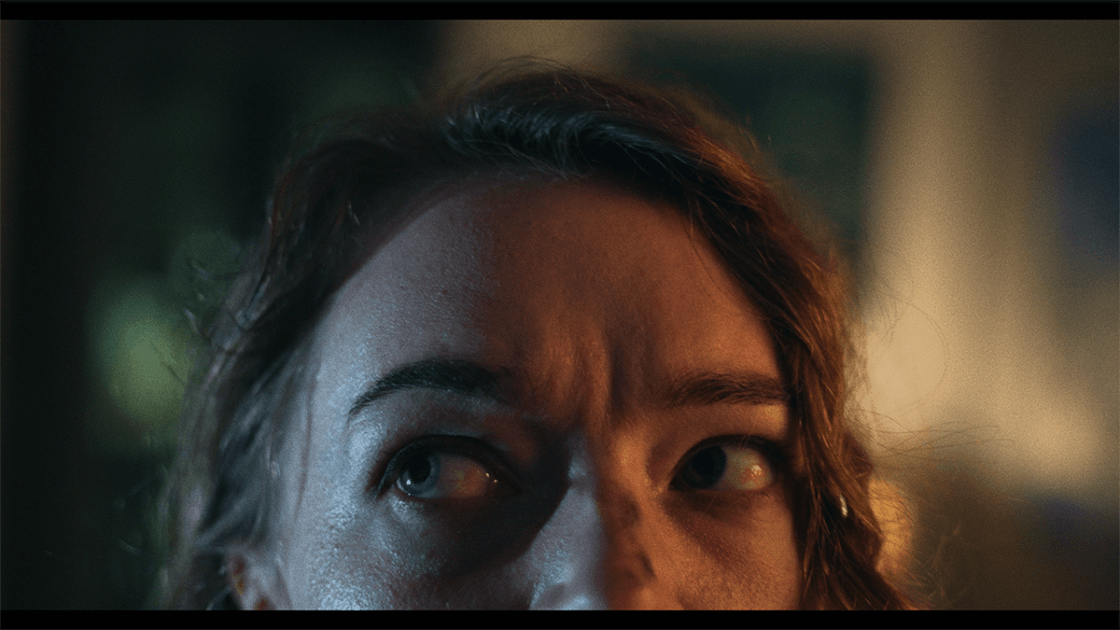 Stillbillede fra filmen "Englebørn". Pressefoto.
