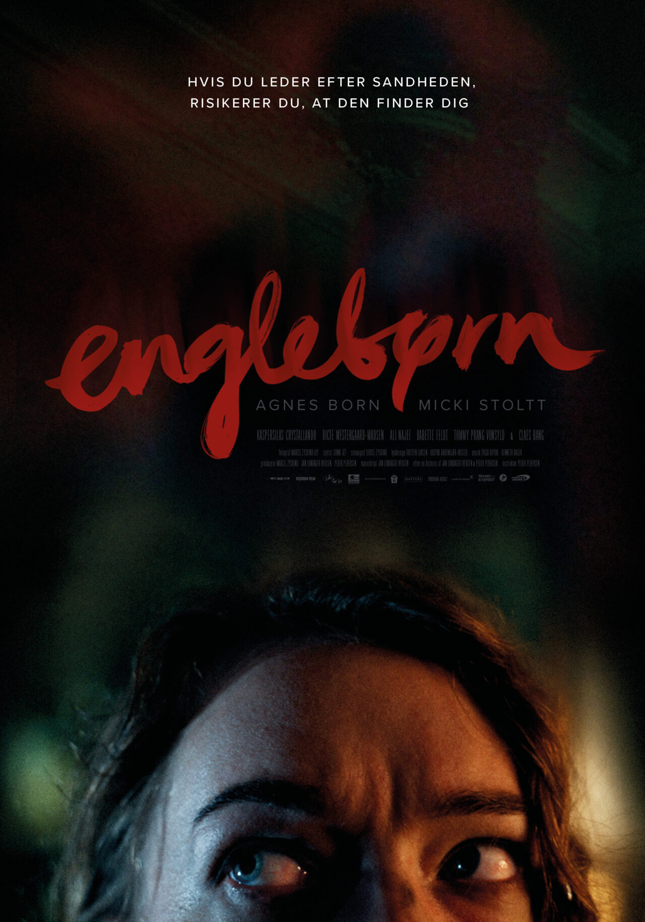 Cover-artwork for filmen "Englebørn". Pressefoto.