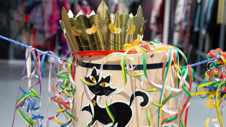 Fastelavnstønde. Modelfoto: Istock.