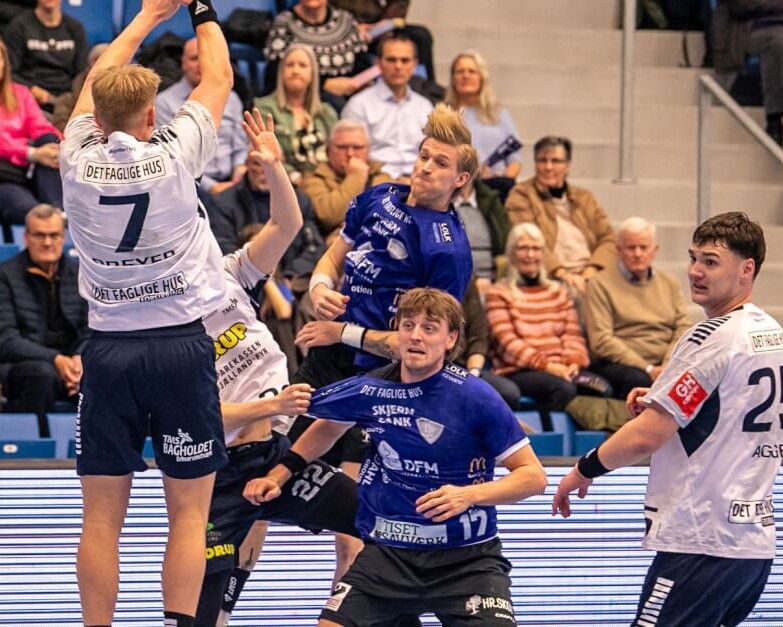 Ribe-Esbjerg HH i Blue Water Dokken. Foto: Johnny Tauman.