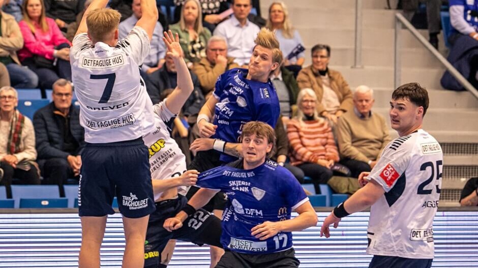 Ribe-Esbjerg HH i Blue Water Dokken. Foto: Johnny Tauman.