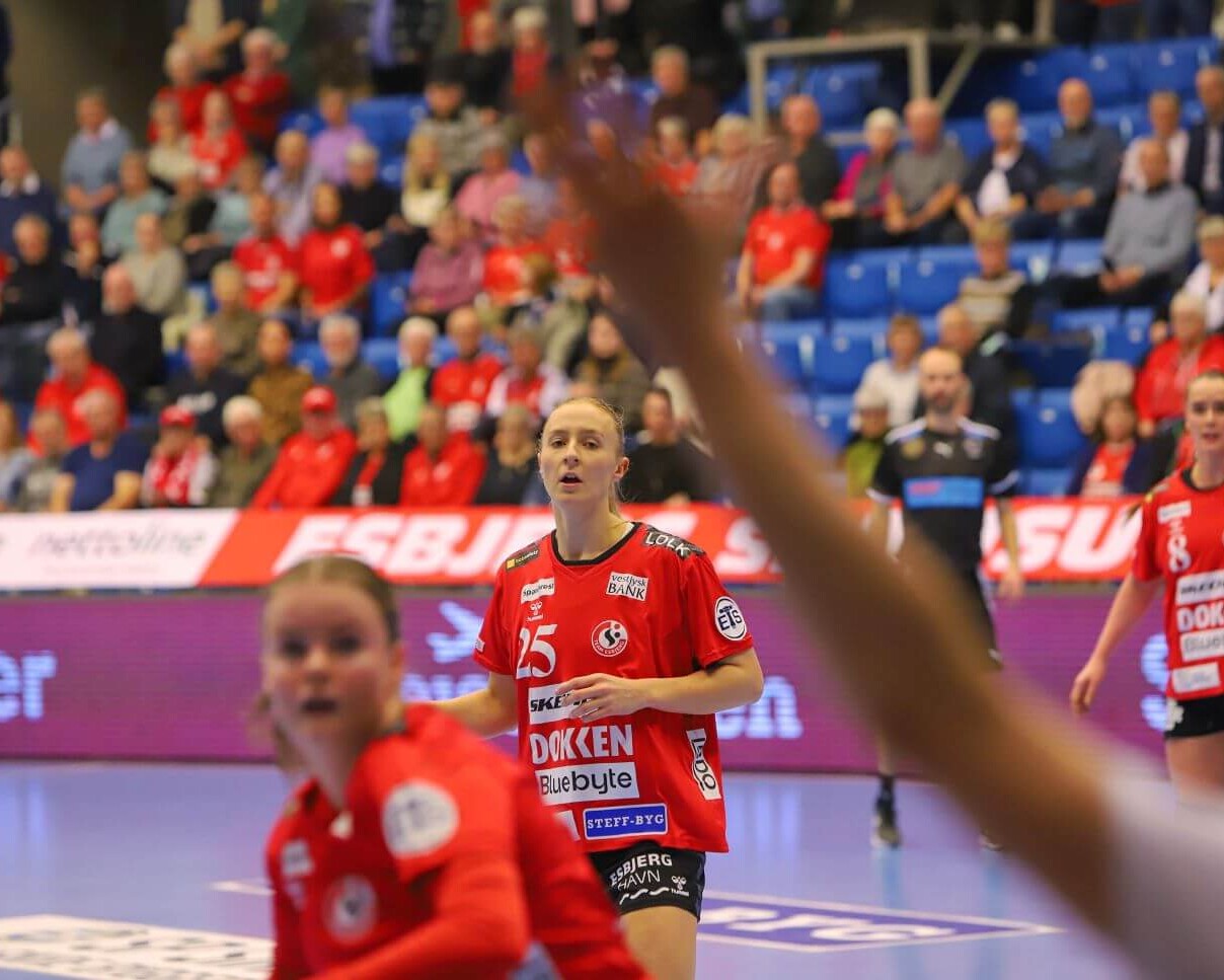 Henny Reistad gjorde det igen godt for Team Esbjerg. Foto: Johnny Tauman.