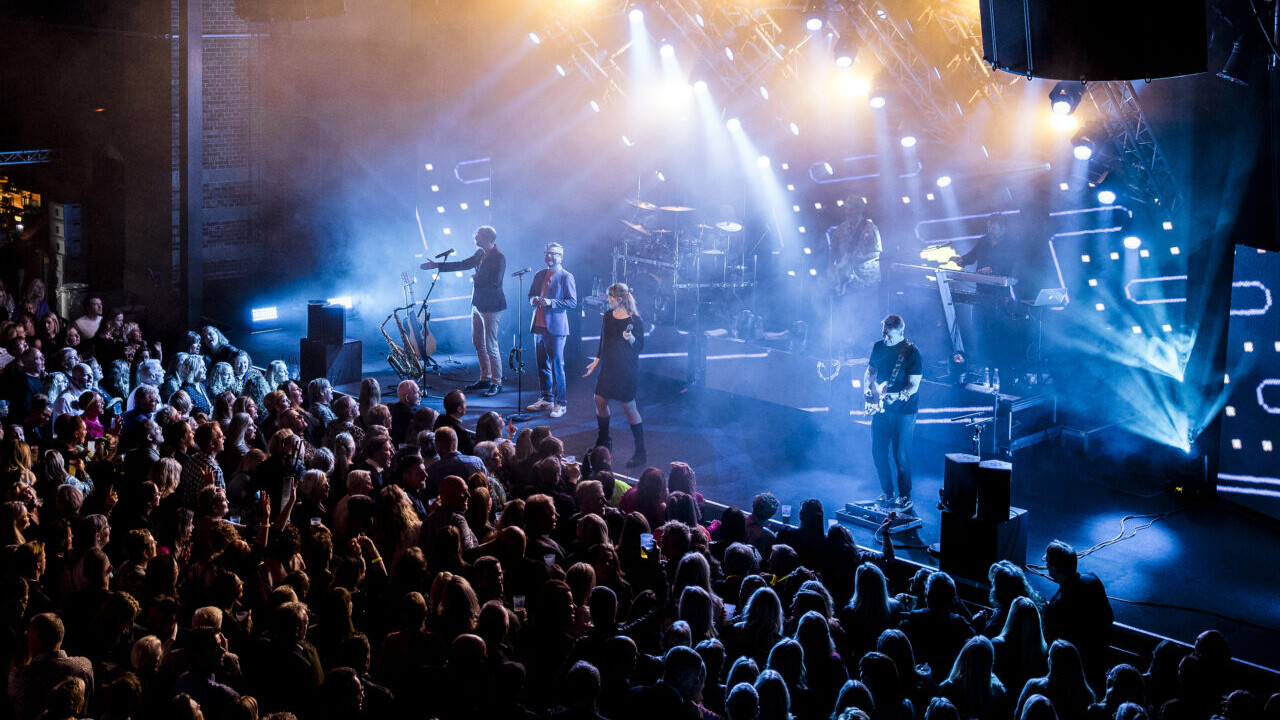 Hit med 80'erne plejer at være et tilløbsstykke på Tobakken. Foto: Lasse Lagoni.