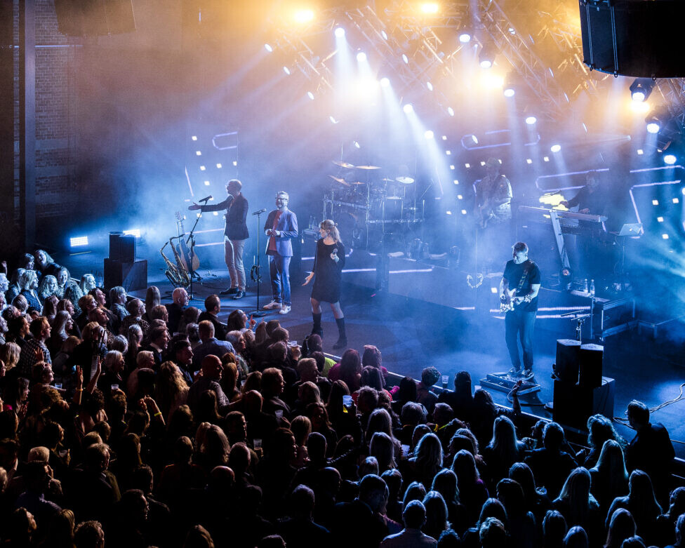Hit med 80'erne plejer at være et tilløbsstykke på Tobakken. Foto: Lasse Lagoni.
