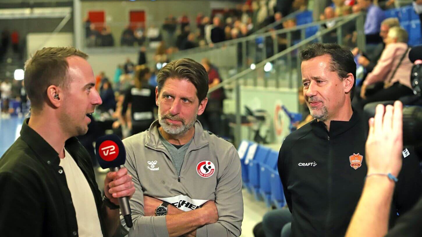Hvem snører hvem i søndagens kamp? Foto: Johnny Tauman.