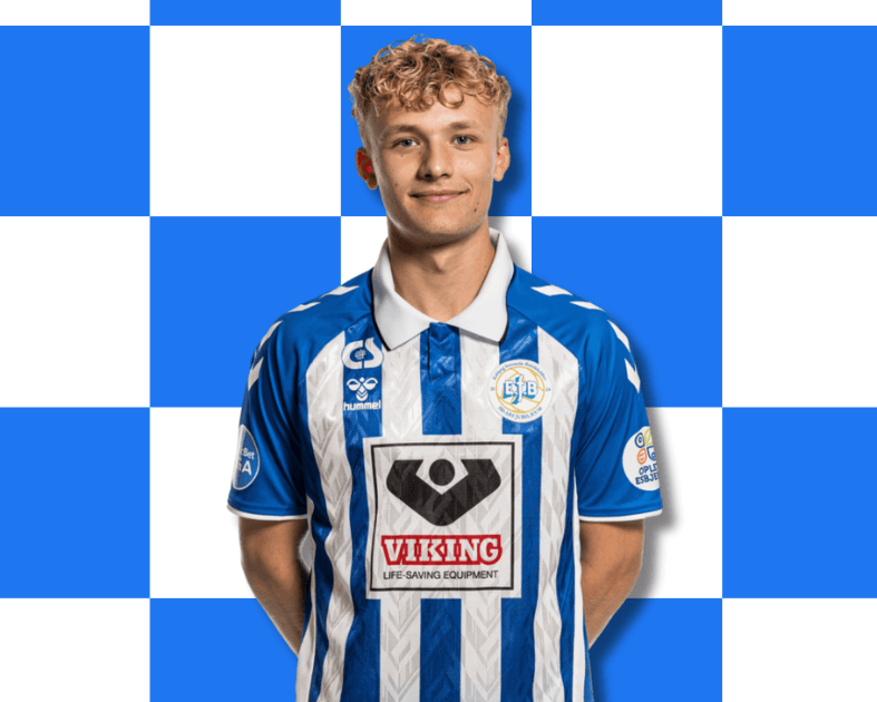 Julius Beck har skrevet permanent med EfB.