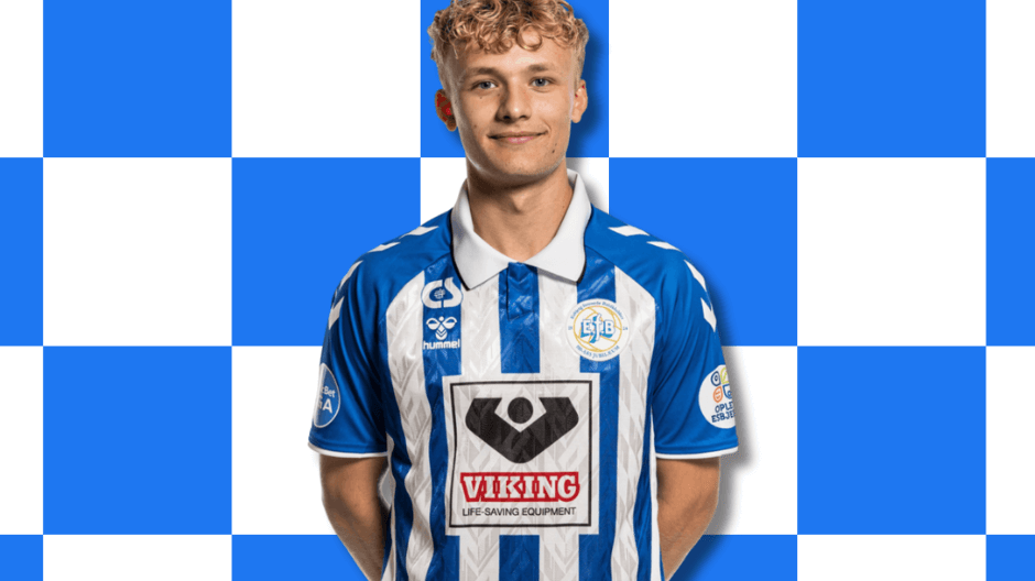 Julius Beck har skrevet permanent med EfB.