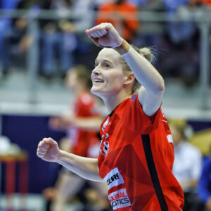 Marit Røsberg Jacobsen, Team Esbjerg. Pressefoto. Niels Husted.