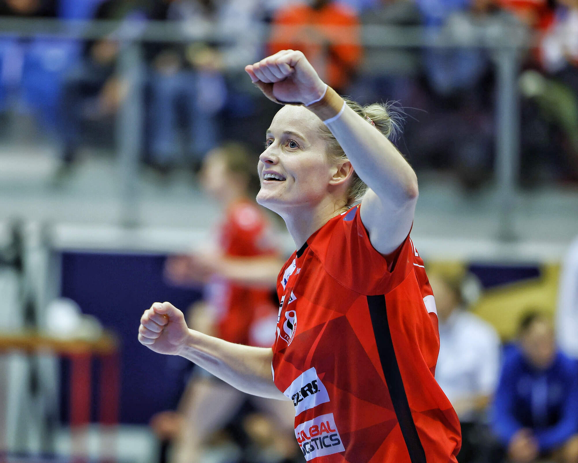 Marit Røsberg Jacobsen, Team Esbjerg. Pressefoto. Niels Husted.