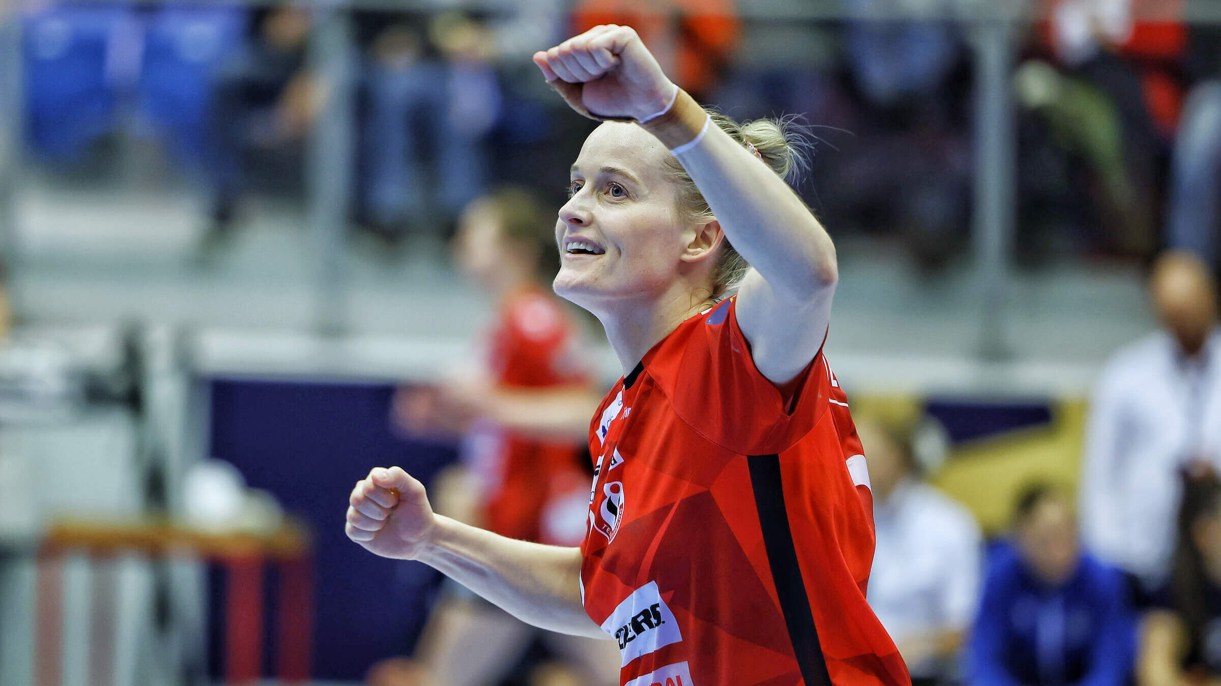 Marit Røsberg Jacobsen, Team Esbjerg. Pressefoto. Niels Husted.